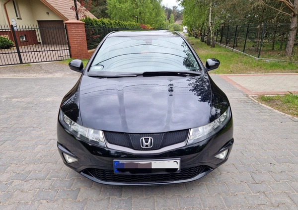 Honda Civic cena 22900 przebieg: 250000, rok produkcji 2009 z Głogów Małopolski małe 191